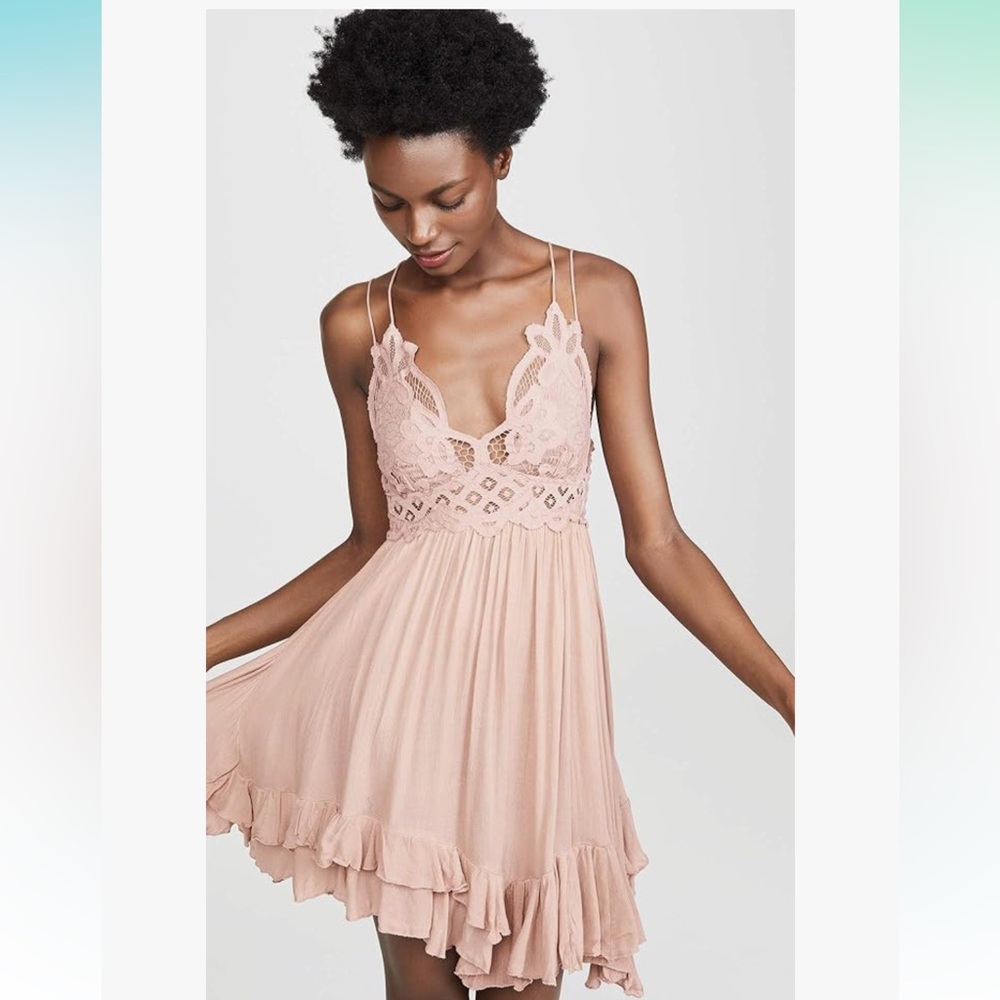 Free People Adella Slip Mini